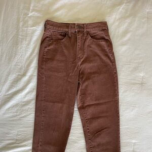RSQ womens brown 90’s jeans